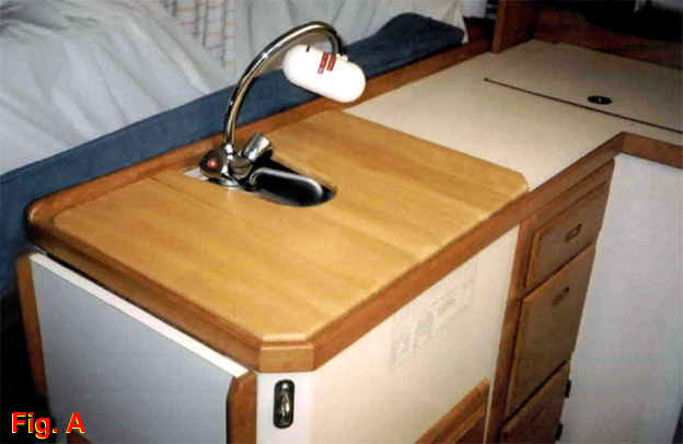 Sink Cutting Board