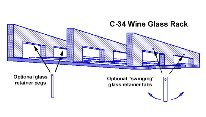 Wine Rack Plans