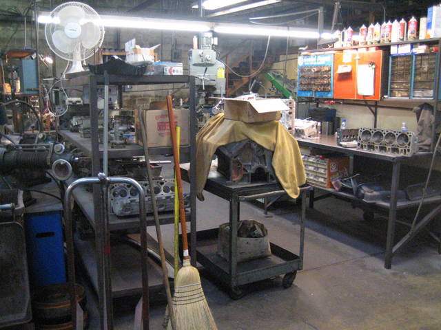 Carl Stirtz Machine Shop, Oakland CA