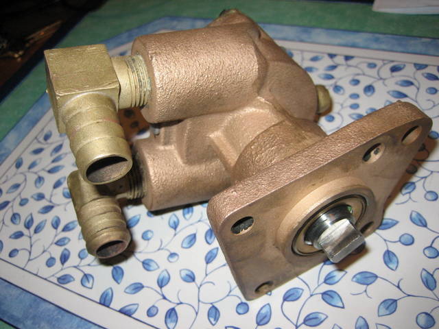 Rebuilt Sea Water Pump