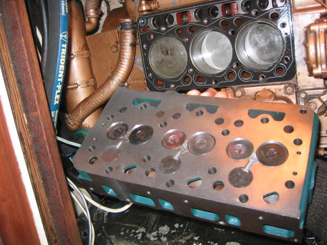 Head Gasket in Place